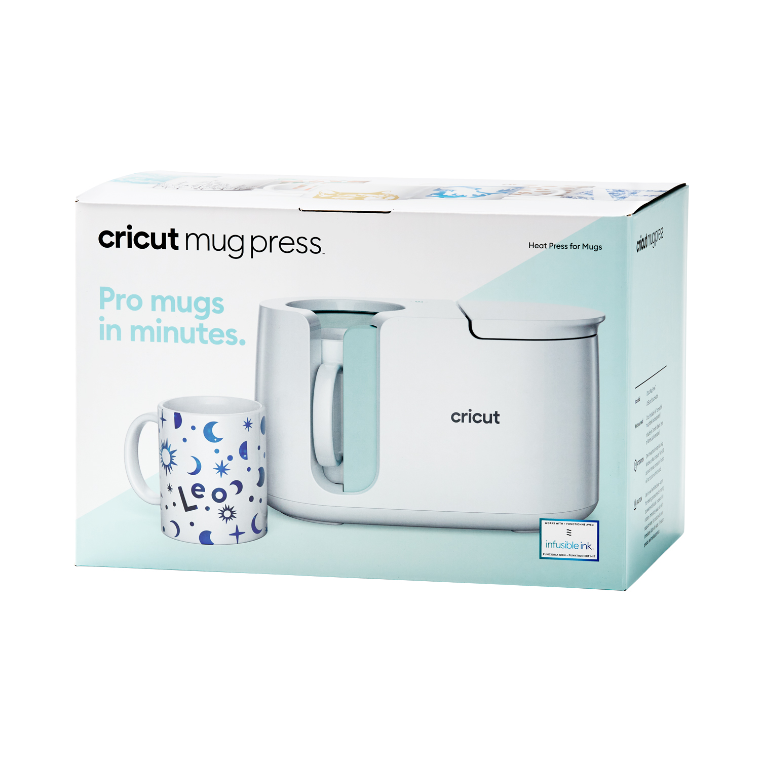 Cricut Mug Press - Maquina para sublimacion de tazas