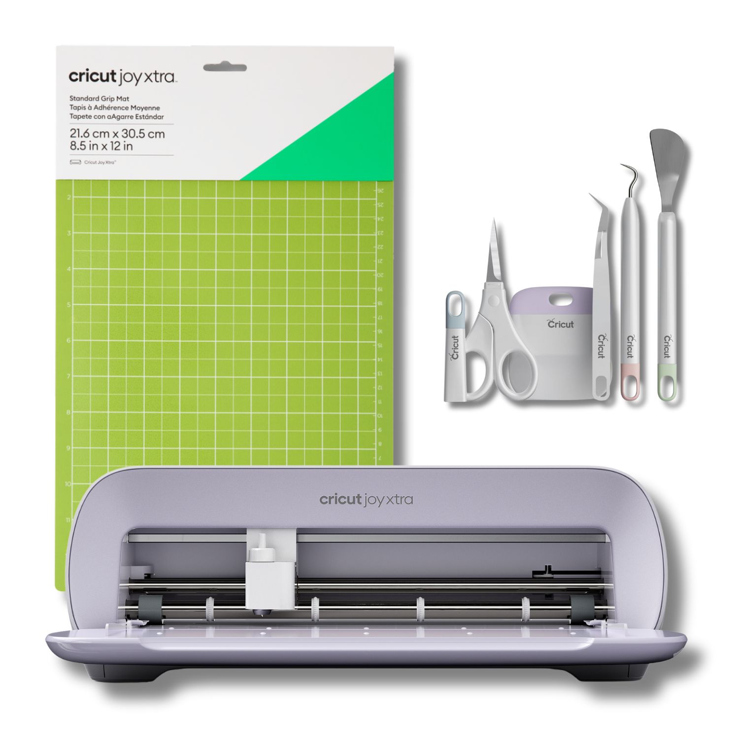 Cricut Joy Xtra maquina de corte inteligente portatil con Kit de inicio y alfombrilla