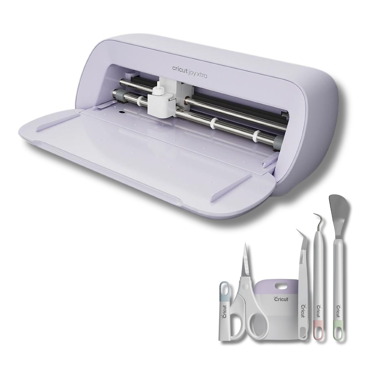 Cricut Joy Xtra maquina de corte inteligente portatil con Set basico