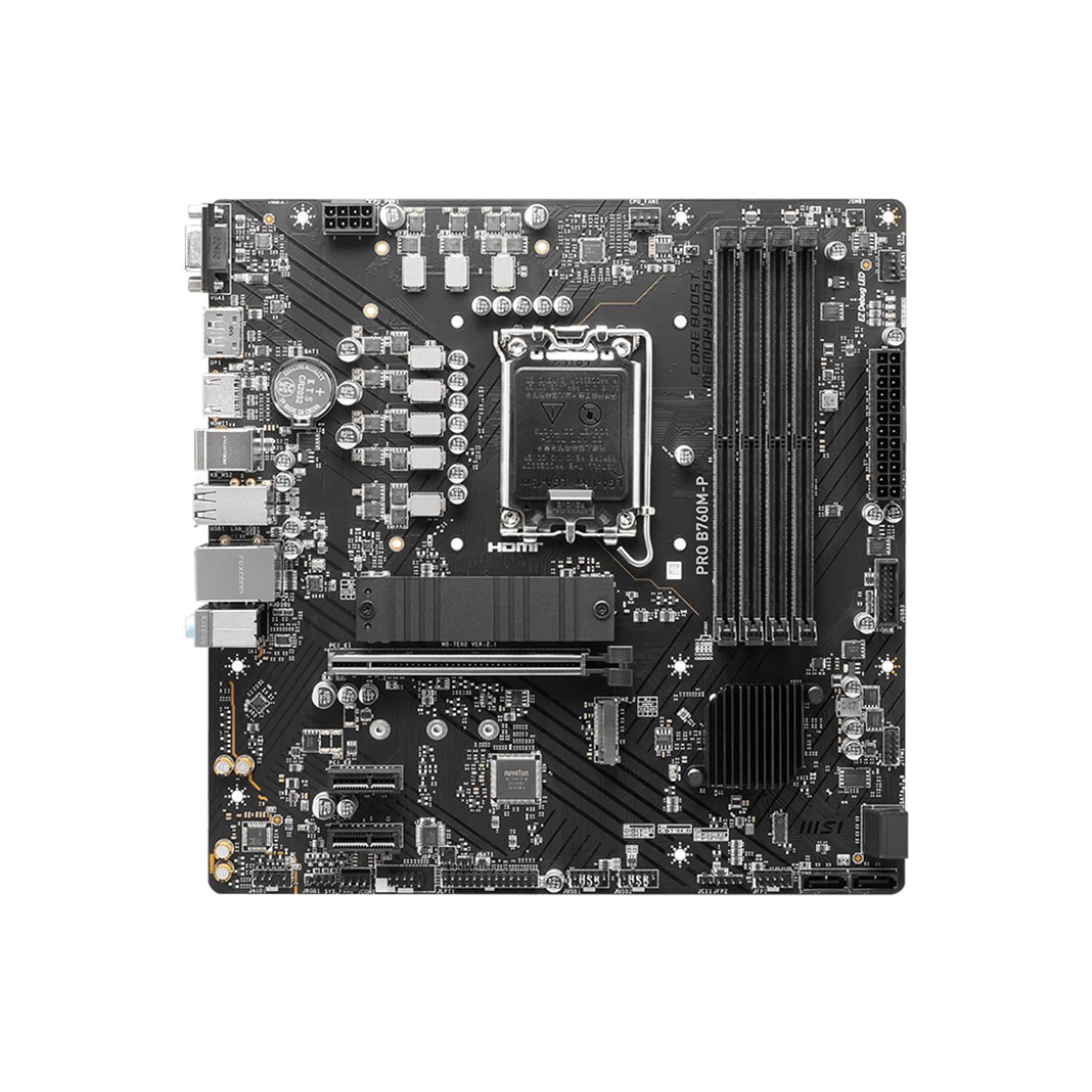 Motherboard MSI B760 DDR5 ATX LGA 1700