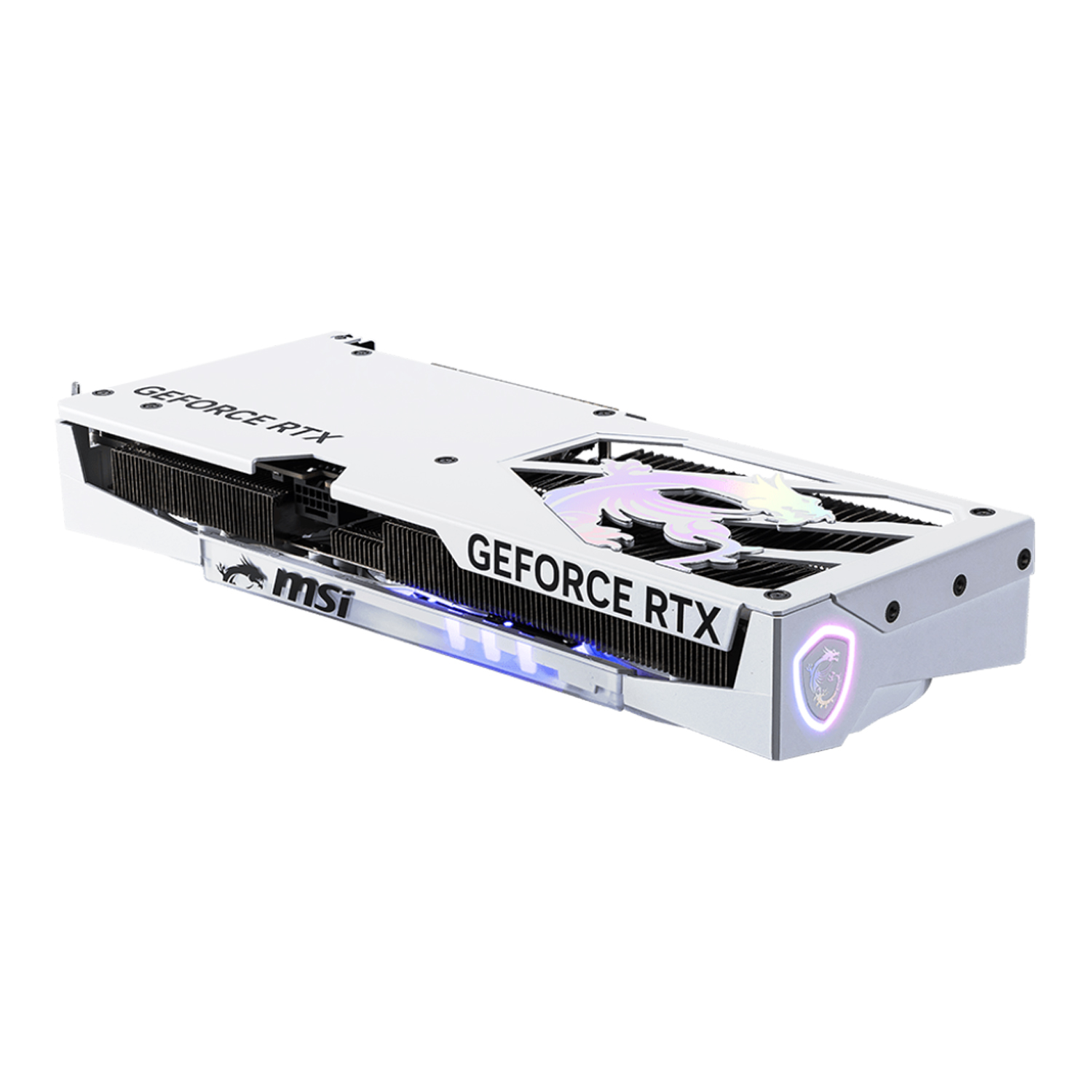 Placa de Video MSI RTX 5060 Ti GAMING TRIO OC 8GB GDDR7 White Edition