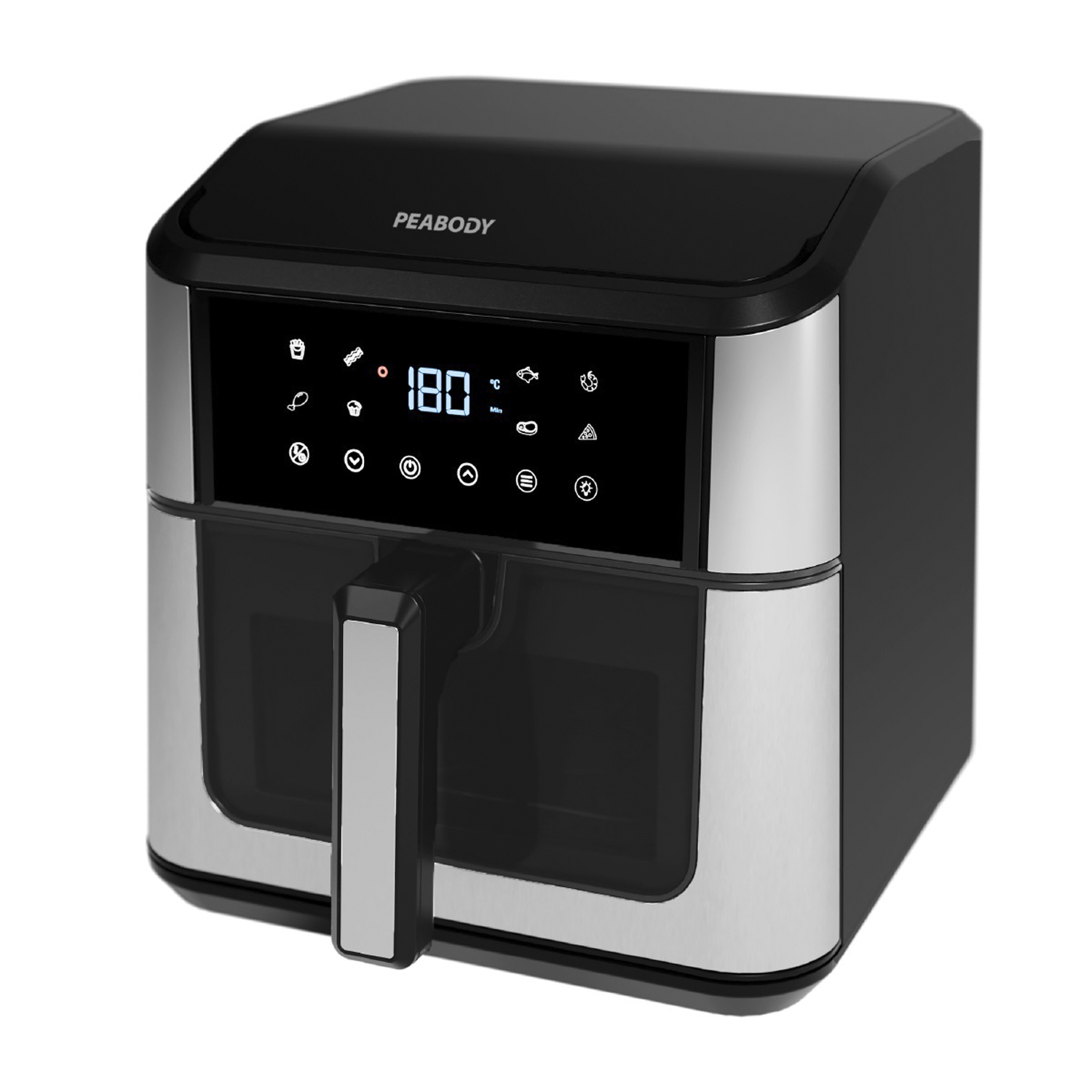 Freidora de Aire Peabody 8,5L 1800W PE-AFW850IX