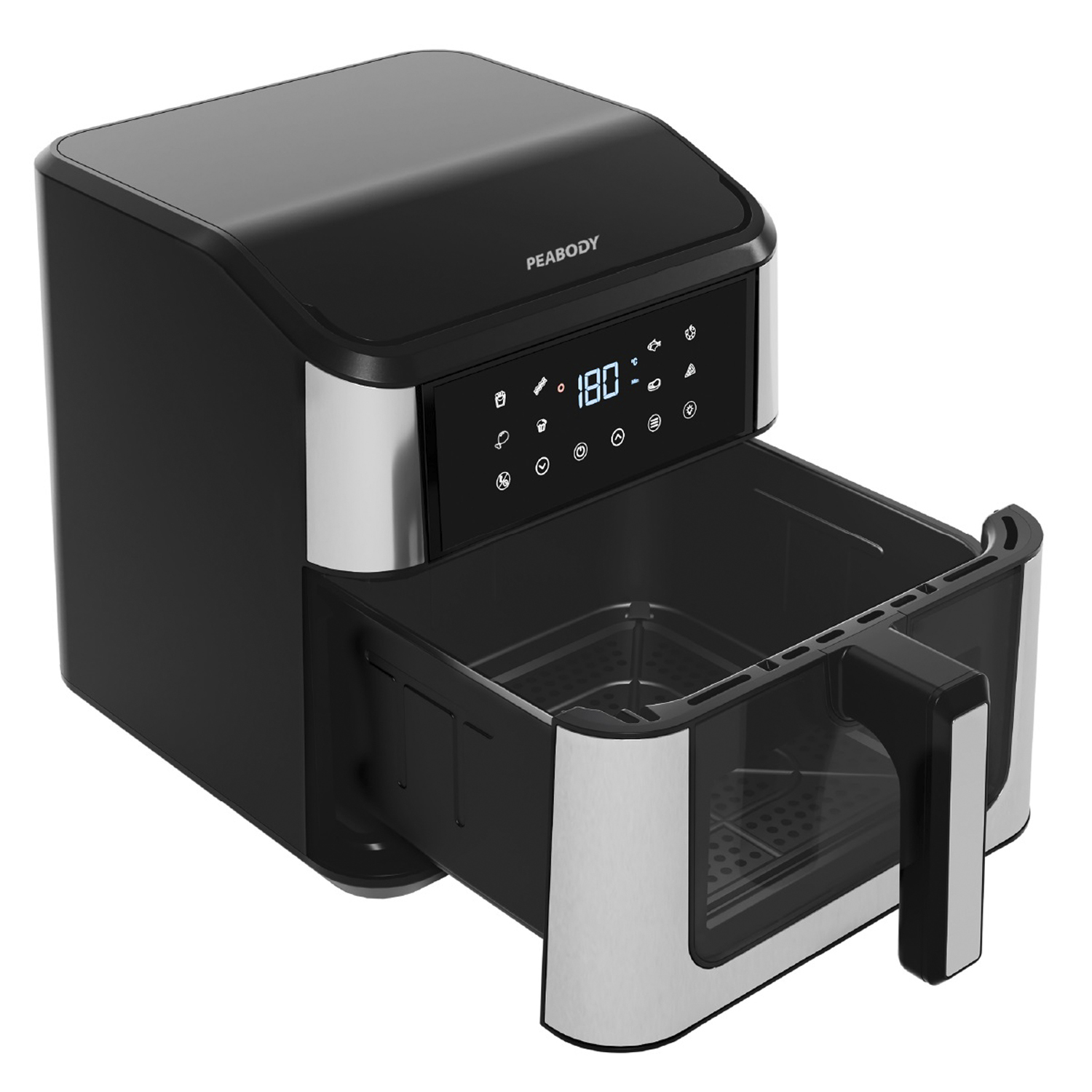 Freidora de Aire Peabody 8,5L 1800W PE-AFW850IX