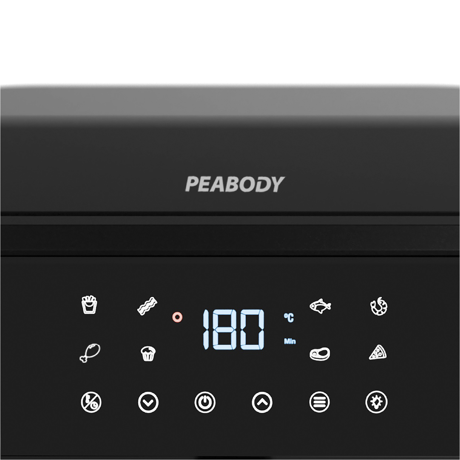 Freidora de Aire Peabody 8,5L 1800W PE-AFW850IX