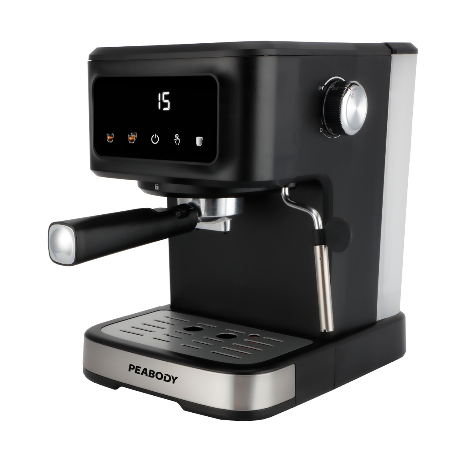 Cafetera Express Digital Peabody Negra PE-CED5001N