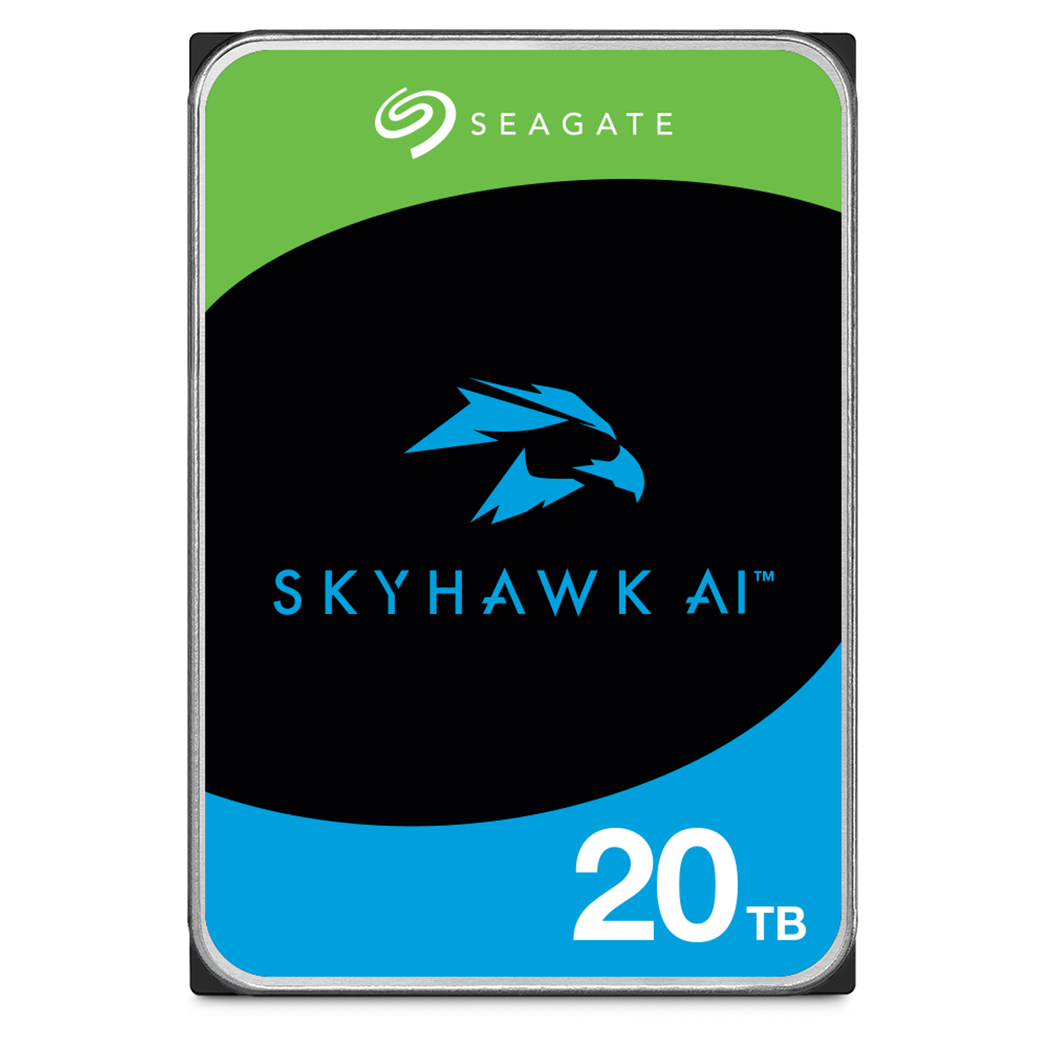 Disco duro 20TB Seagate SkyHawk AI  ST20000VE003