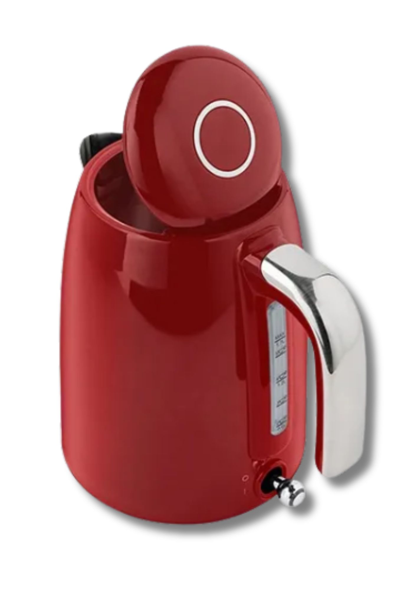 Pava Electrica Liliana AP990R Roja 1.7L con Termometro 2000W