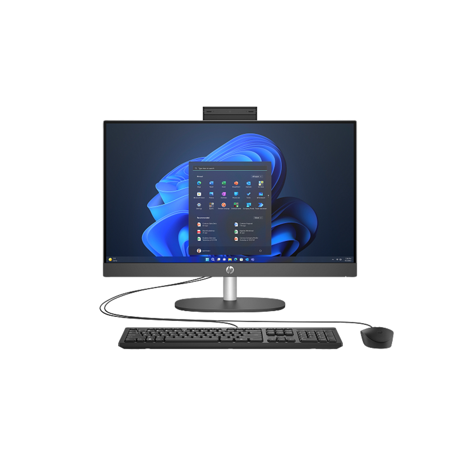 AIO HP PRO ONE GEN 10 INTEL CORE I5 16GB RAM 512GB SSD WINDOWS 11 B9DU9AT