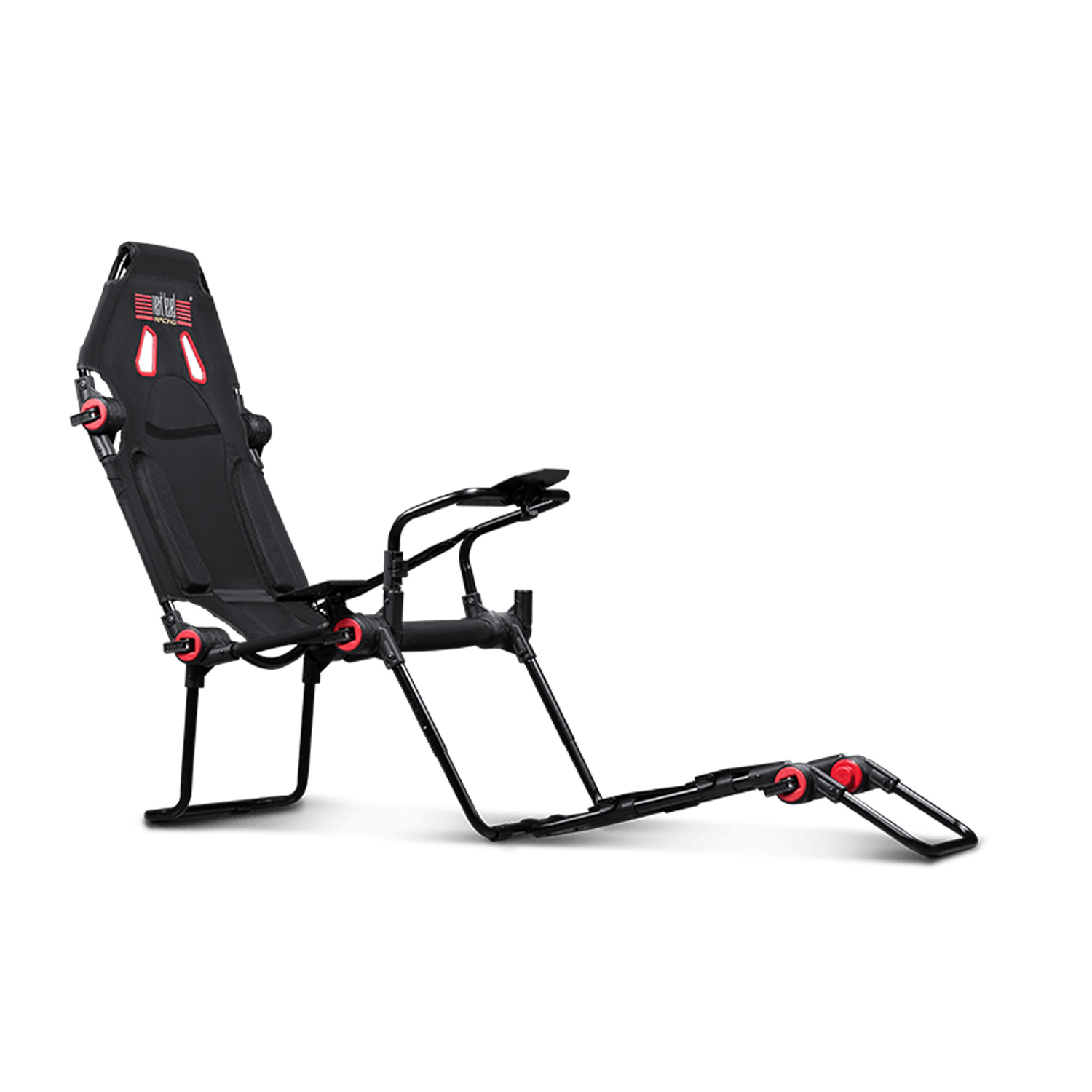 COCKPIT SIMULADOR NEXT LEVEL RACING F-GT LITE PLEGABLE AJUSTABLE POSICION GT Y FORMULA NLR-S015