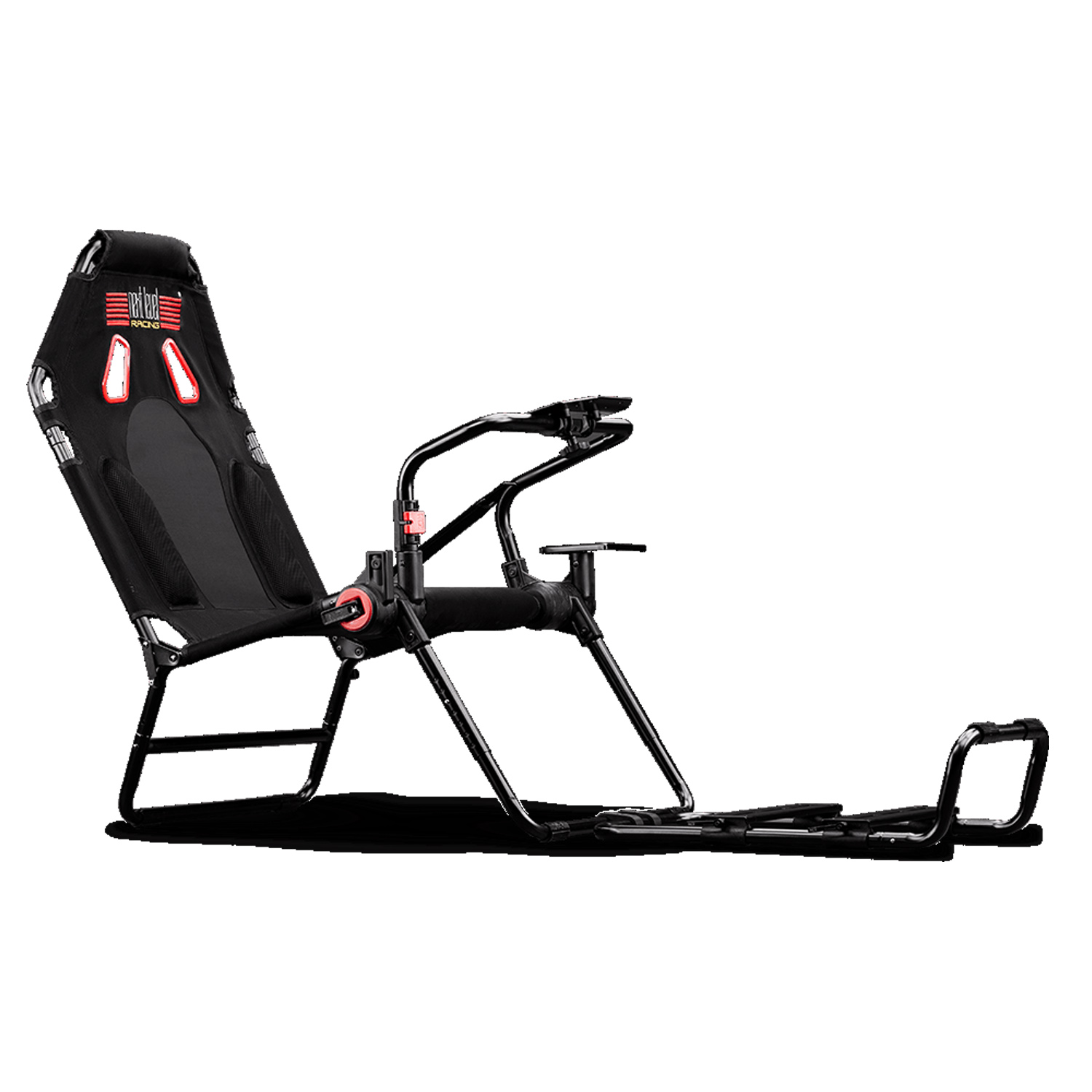 COCKPIT SIMULADOR NEXT LEVEL RACING GTLITE PLEGABLE RIGIDO POSICION GT SOPORTE SHIFTER NLR-S021
