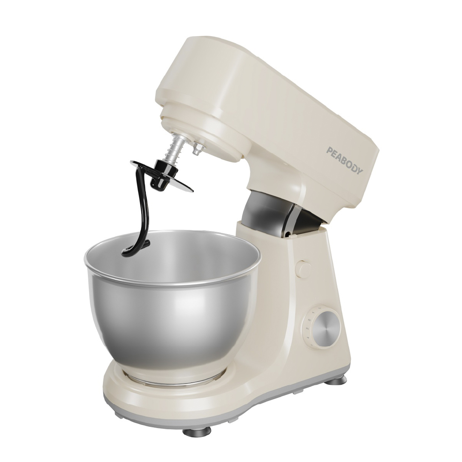 Batidora de Pie Peabody PE-BM103I Marfil 6 Velocidades 4 Lts