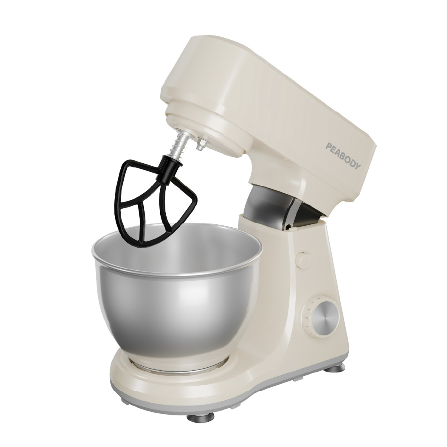 Batidora de Pie Peabody PE-BM103I Marfil 6 Velocidades 4 Lts