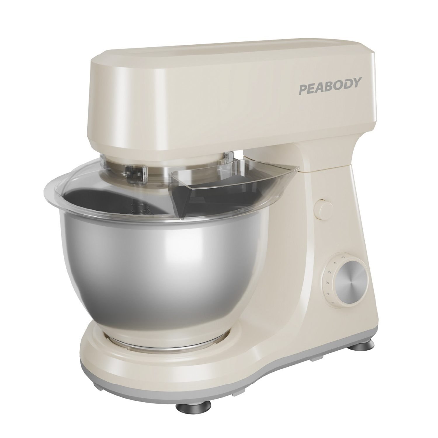Batidora de Pie Peabody PE-BM103I Marfil 6 Velocidades 4 Lts