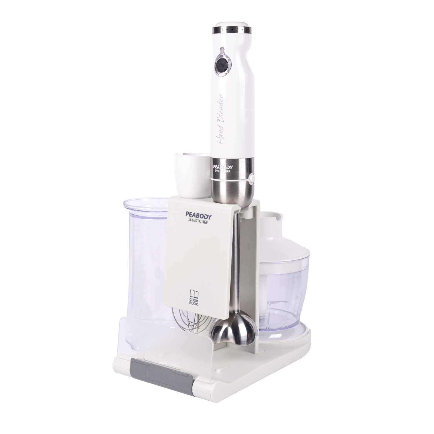 Licuadora de Mano Mixer Peabody PE-LMA327B 800W Blanca