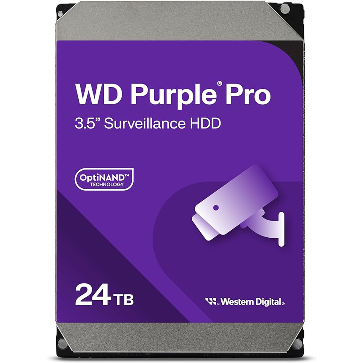 Disco duro Western Digital Purple Pro 24TB SATA 3.5