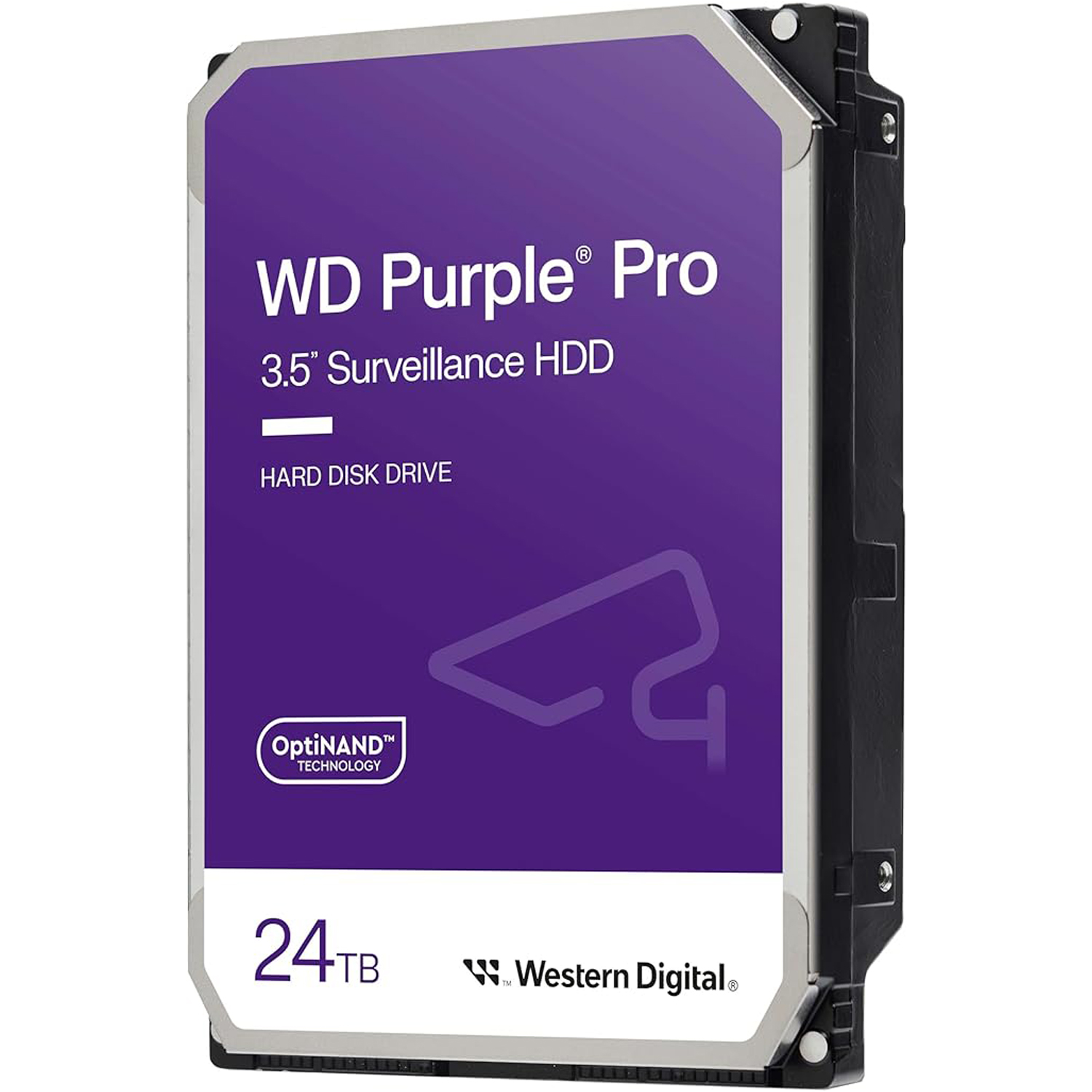 Disco duro Western Digital Purple Pro 24TB SATA 3.5