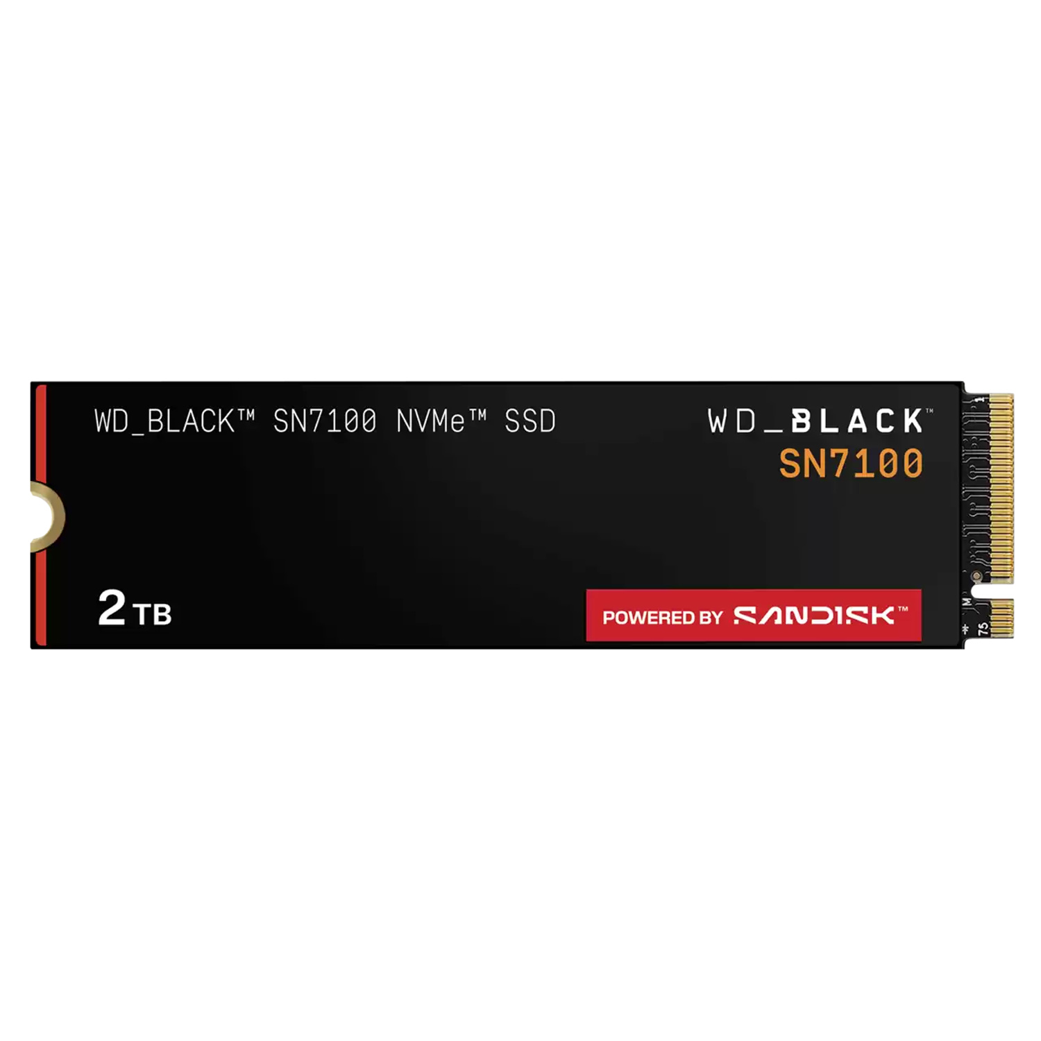 SSD 2TB M.2 Nvme SanDisk WD BLACK SN7100 PCIe Gen4 WDS200T4X0E