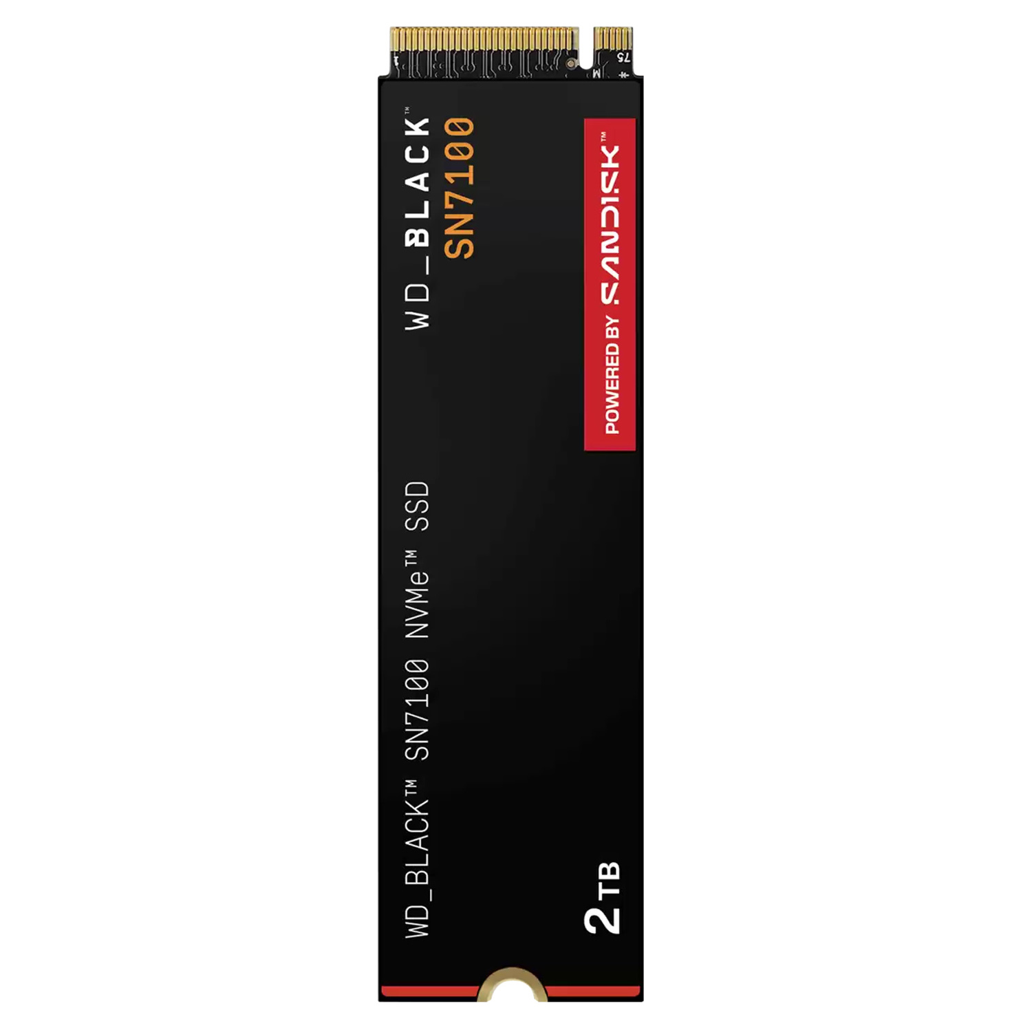SSD 2TB M.2 Nvme SanDisk WD BLACK SN7100 PCIe Gen4 WDS200T4X0E
