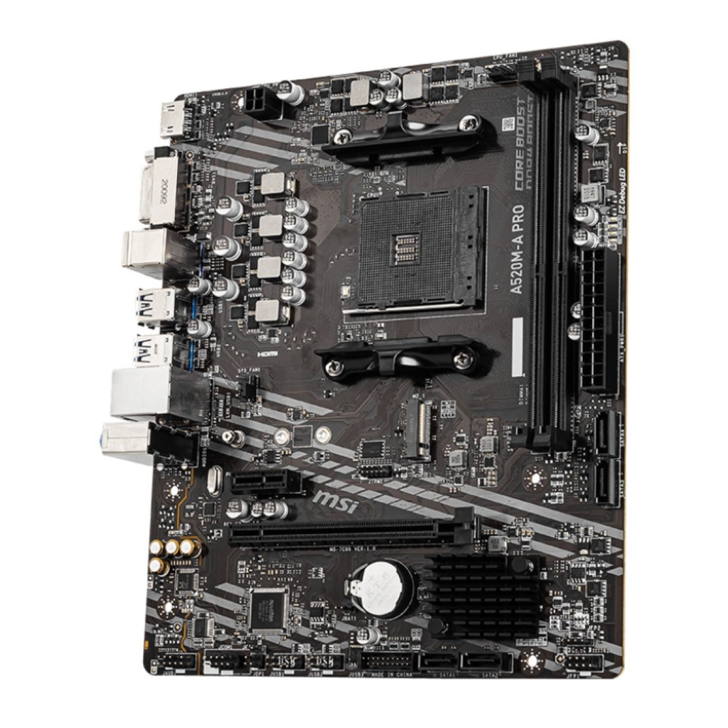 Motherboard MSI A520M-A Pro DDR4 para AMD Ryzen mATX