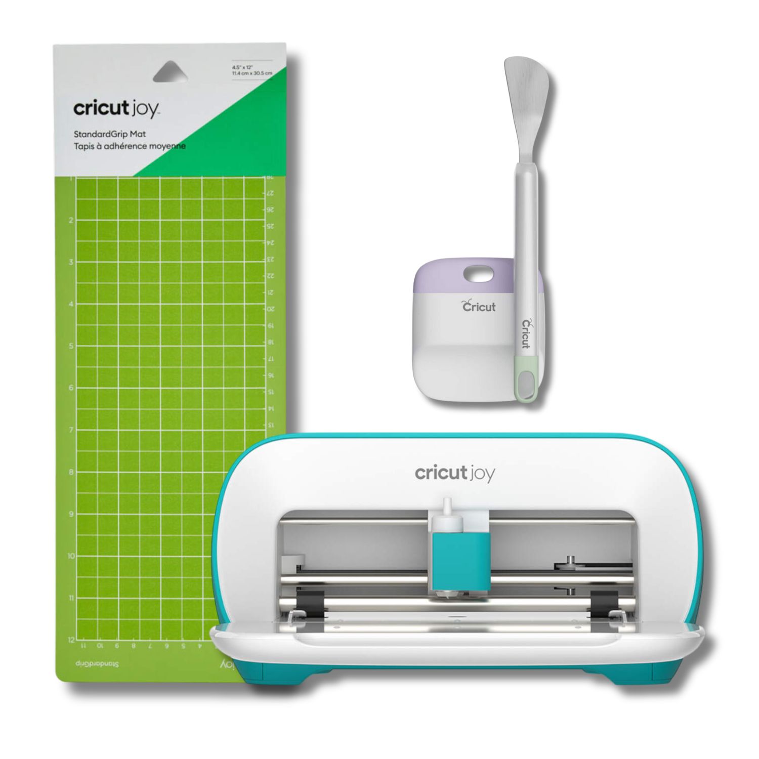 Cricut Joy maquina de corte inteligente portatil con Tapete STD y Set de rascador y espatula