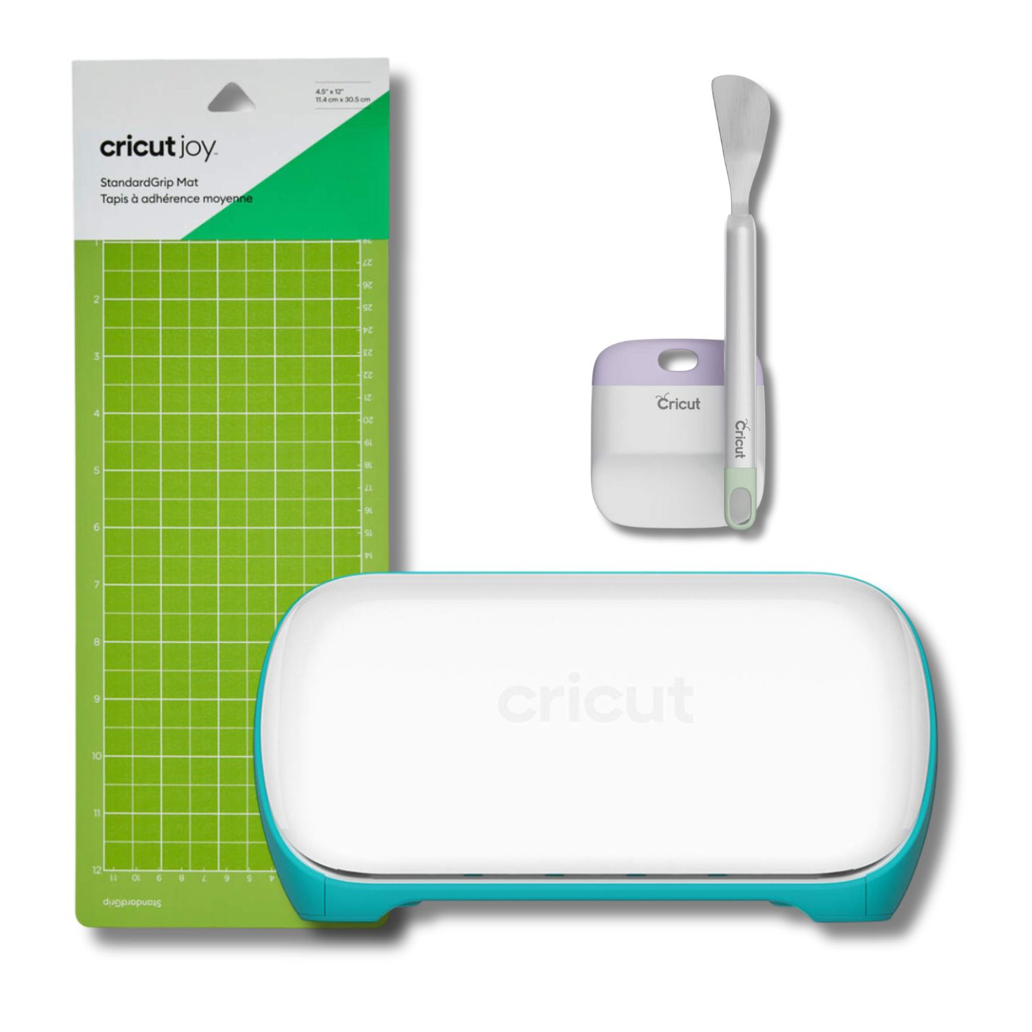 Cricut Joy maquina de corte inteligente portatil con Tapete STD y Set de rascador y espatula