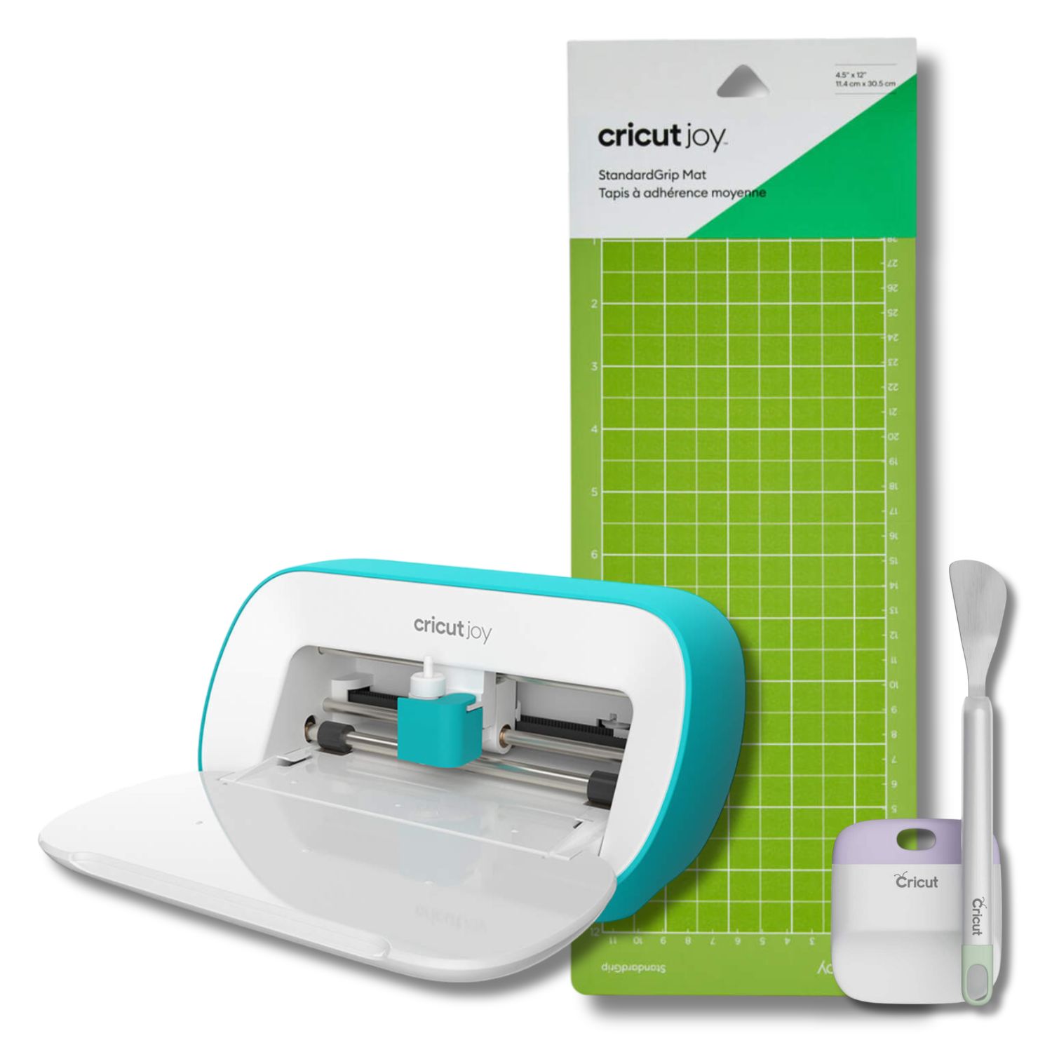 Cricut Joy maquina de corte inteligente portatil con Tapete STD y Set de rascador y espatula