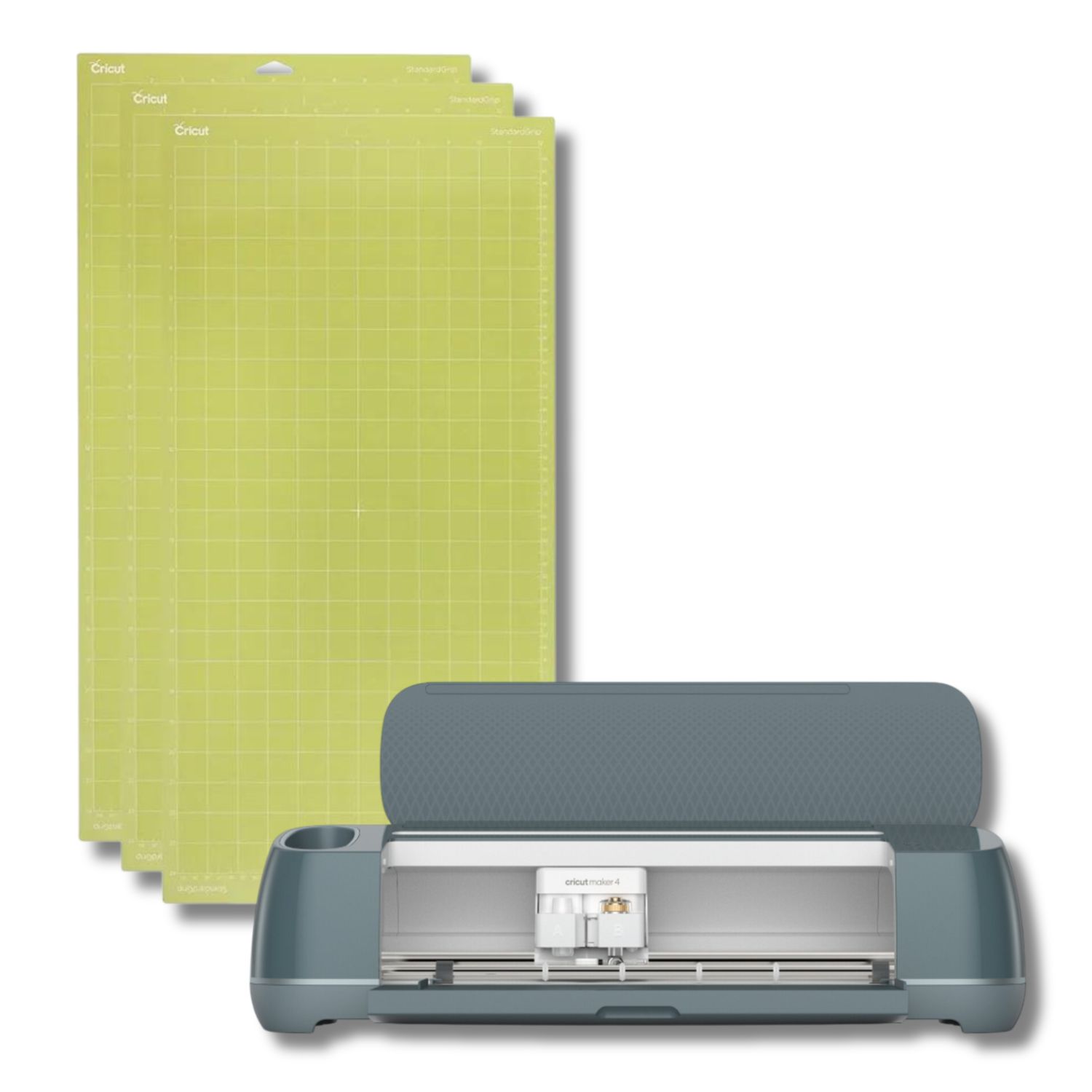 Cricut Maker 4 con Tapete de agarre estandar 12x24