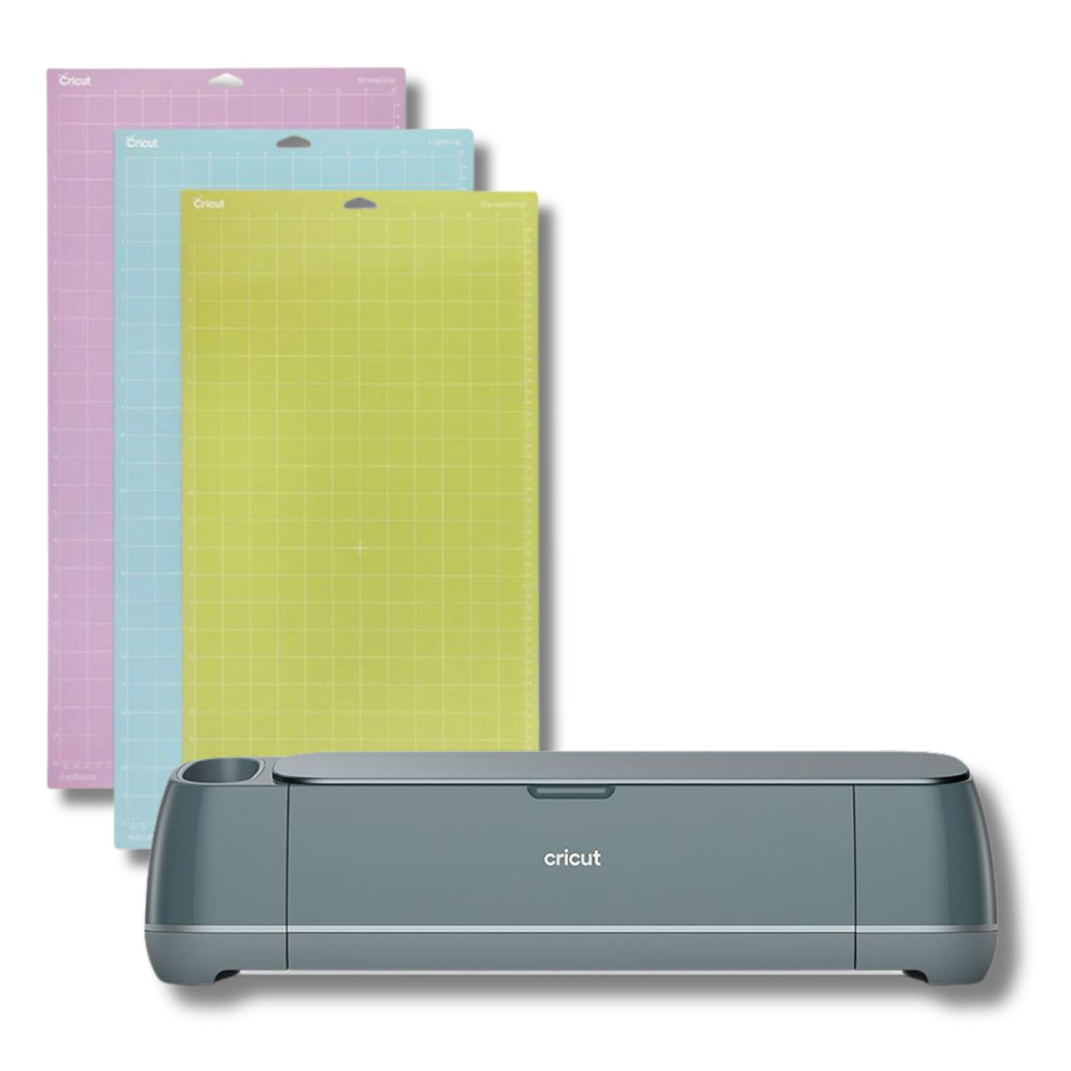 Cricut Maker 4 con Pack de tapetes variados de colores