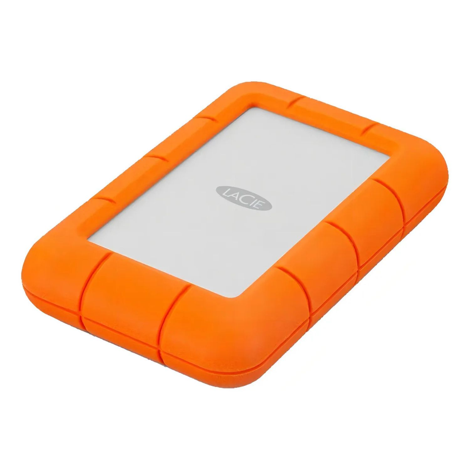Disco duro externo LaCie Rugged 4TB USB-C STFR4000800