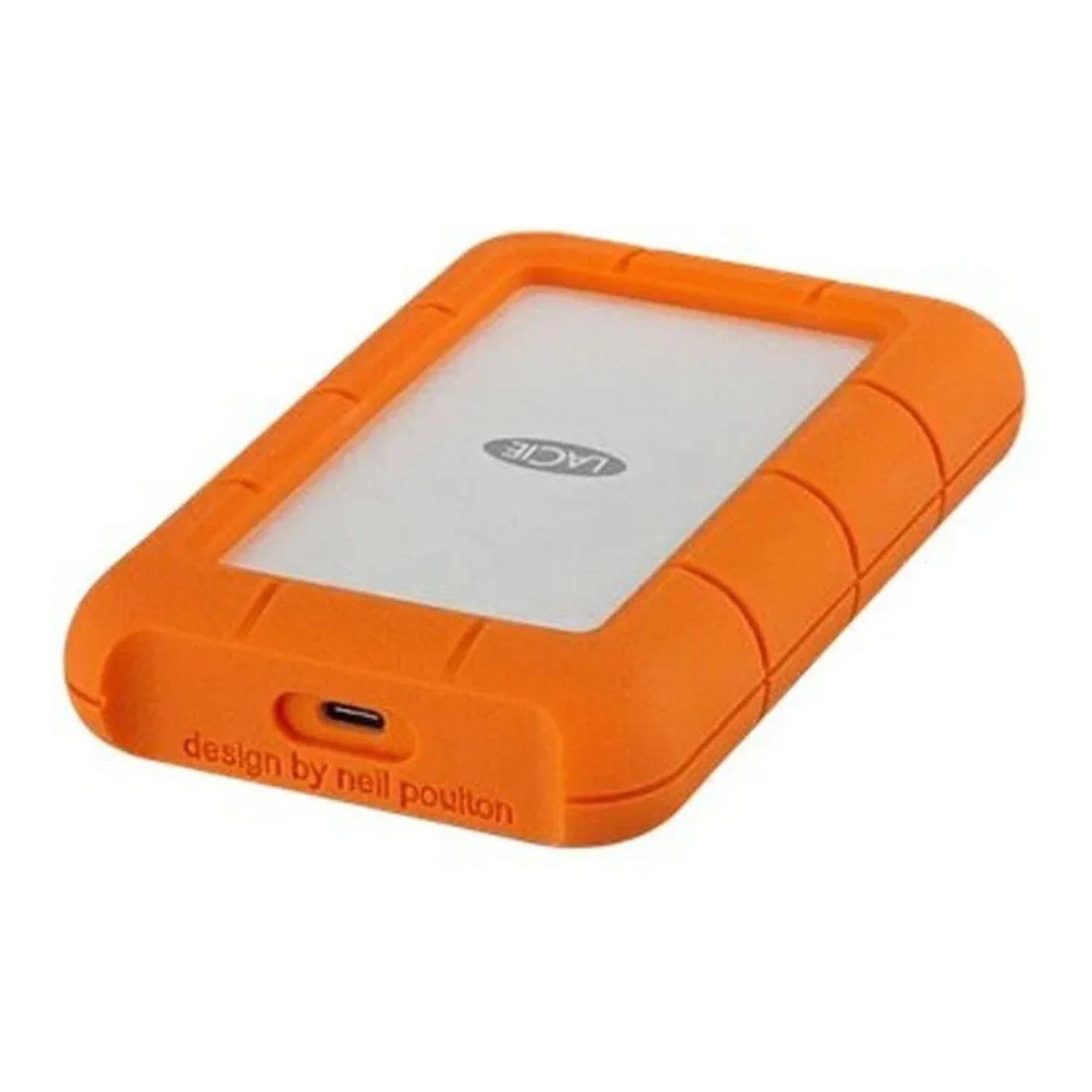 Disco duro externo LaCie Rugged 4TB USB-C STFR4000800