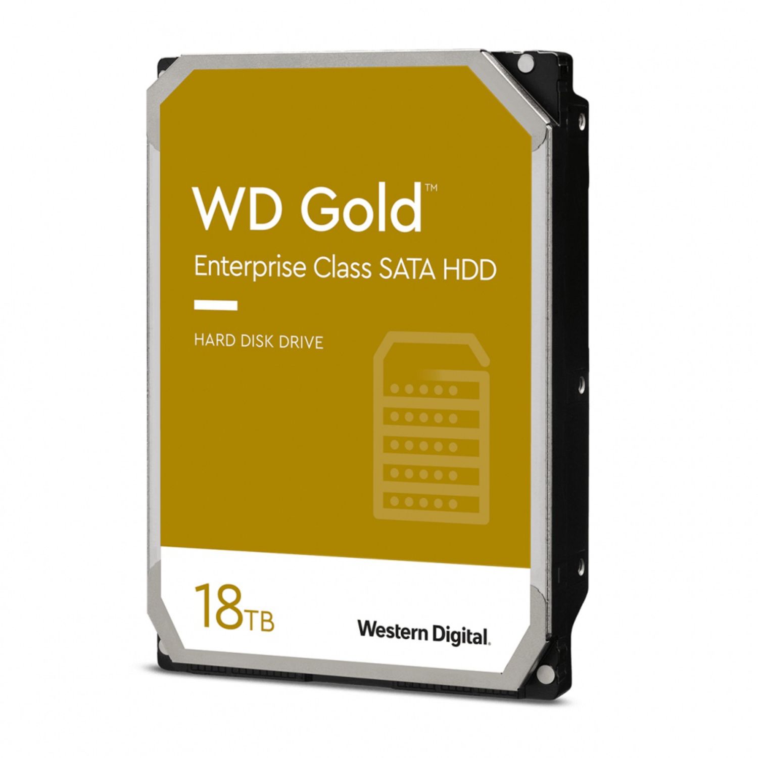Disco duro Western Digital Gold 18TB WD181KRYZ