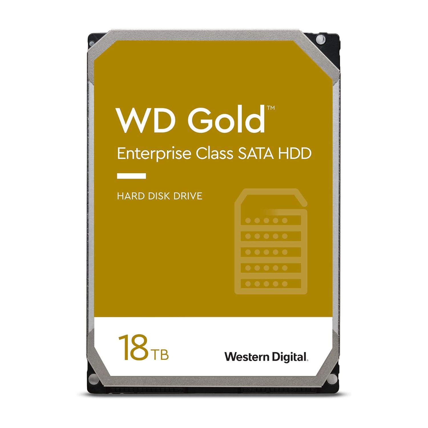 Disco duro Western Digital Gold 18TB WD181KRYZ