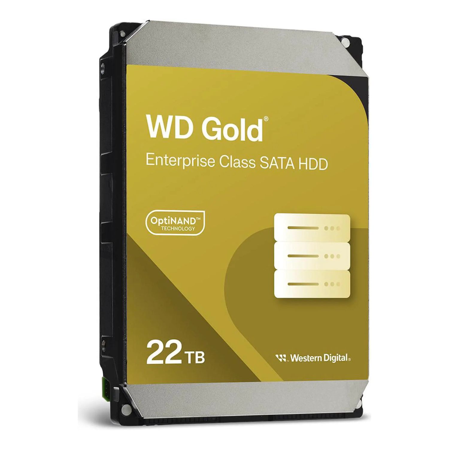Disco duro Western Digital Gold 22TB WD221KRYZ