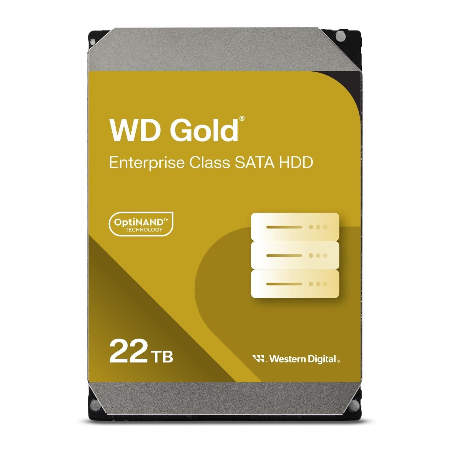 Disco duro Western Digital Gold 22TB WD221KRYZ