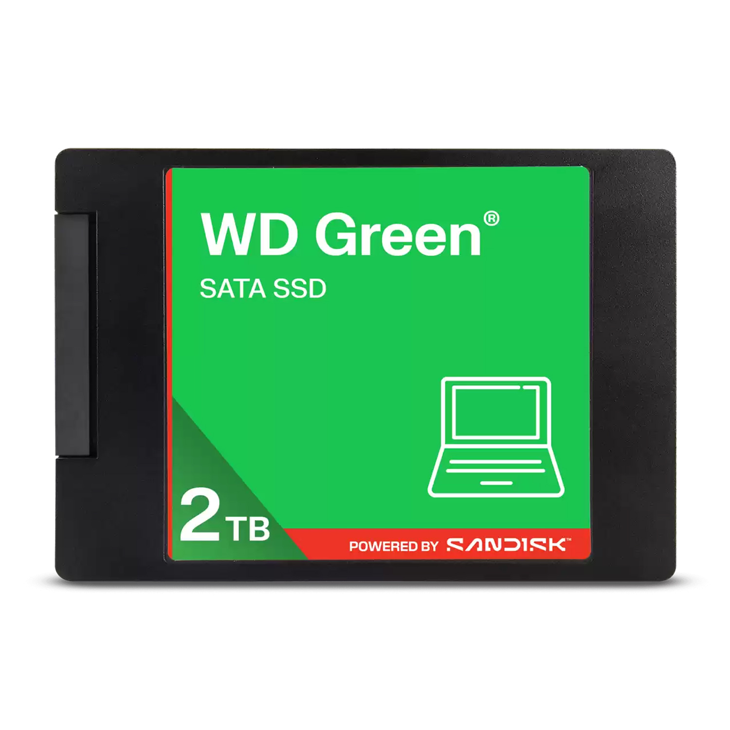 Disco solido Sandisk WD Green 2TB 2.5