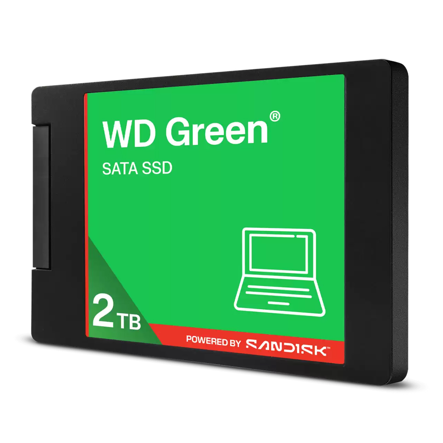 Disco solido Sandisk WD Green 2TB 2.5