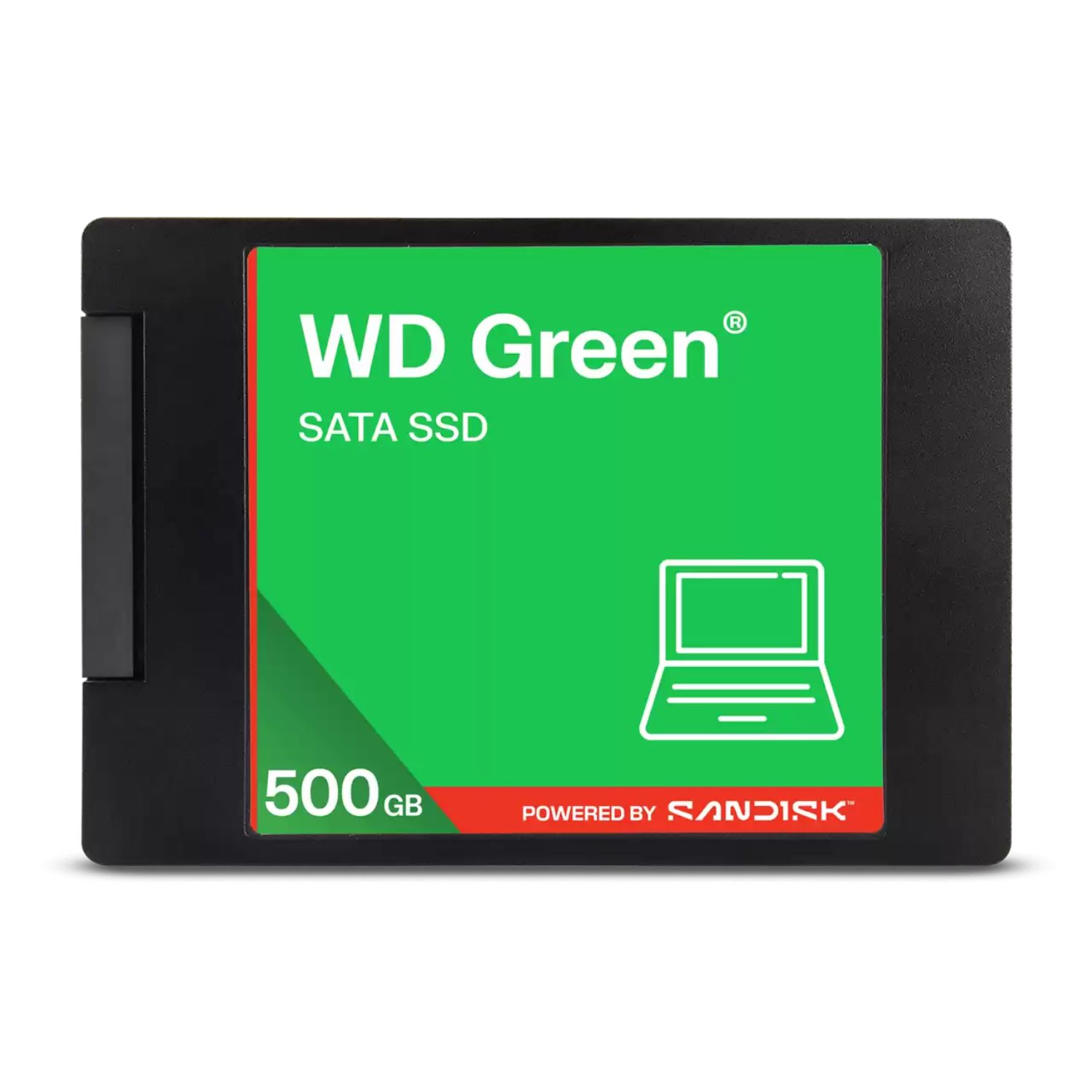 Disco solido Sandisk WD Green 500GB SATA 2.5 WDS500G5G0A