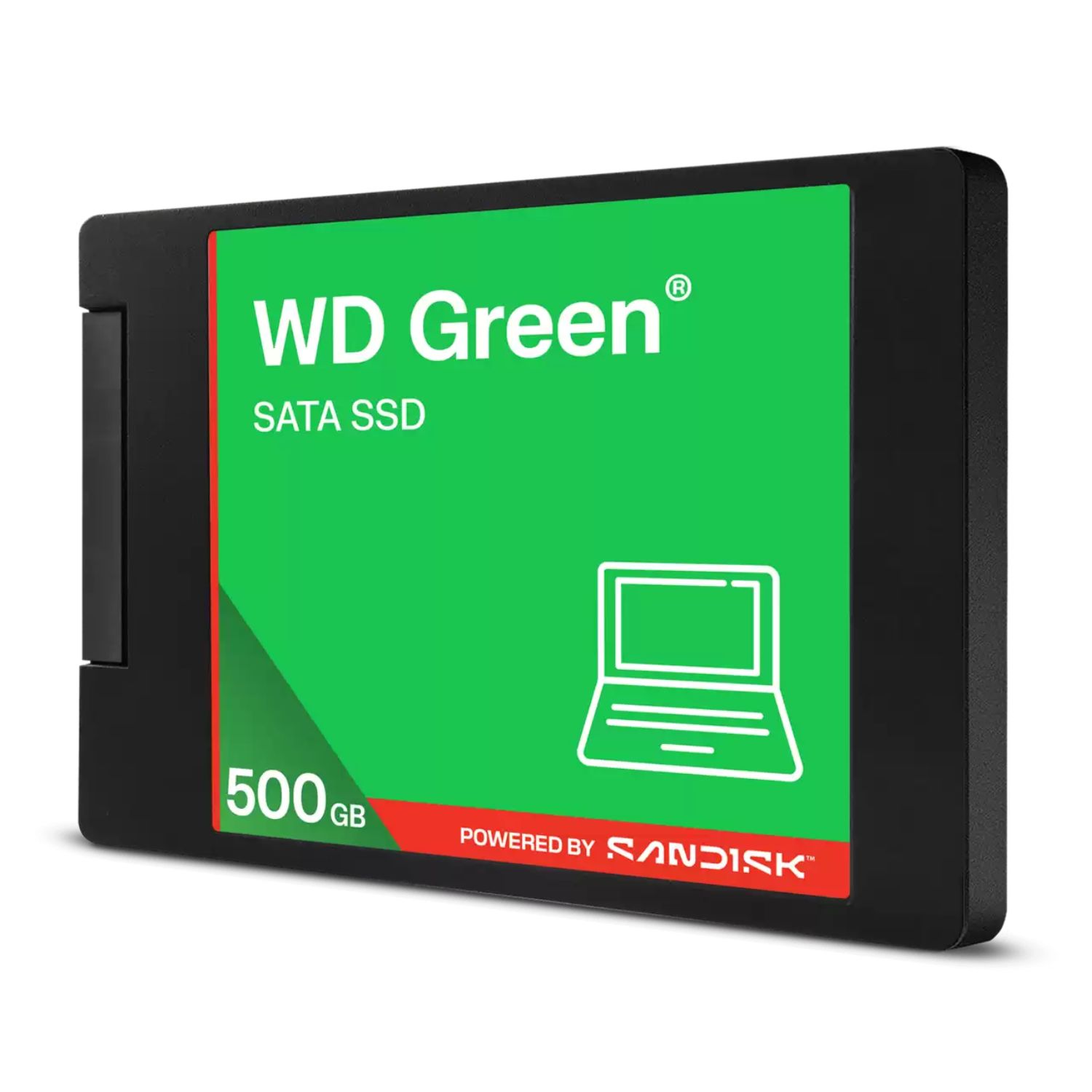 Disco solido Sandisk WD Green 500GB SATA 2.5 WDS500G5G0A
