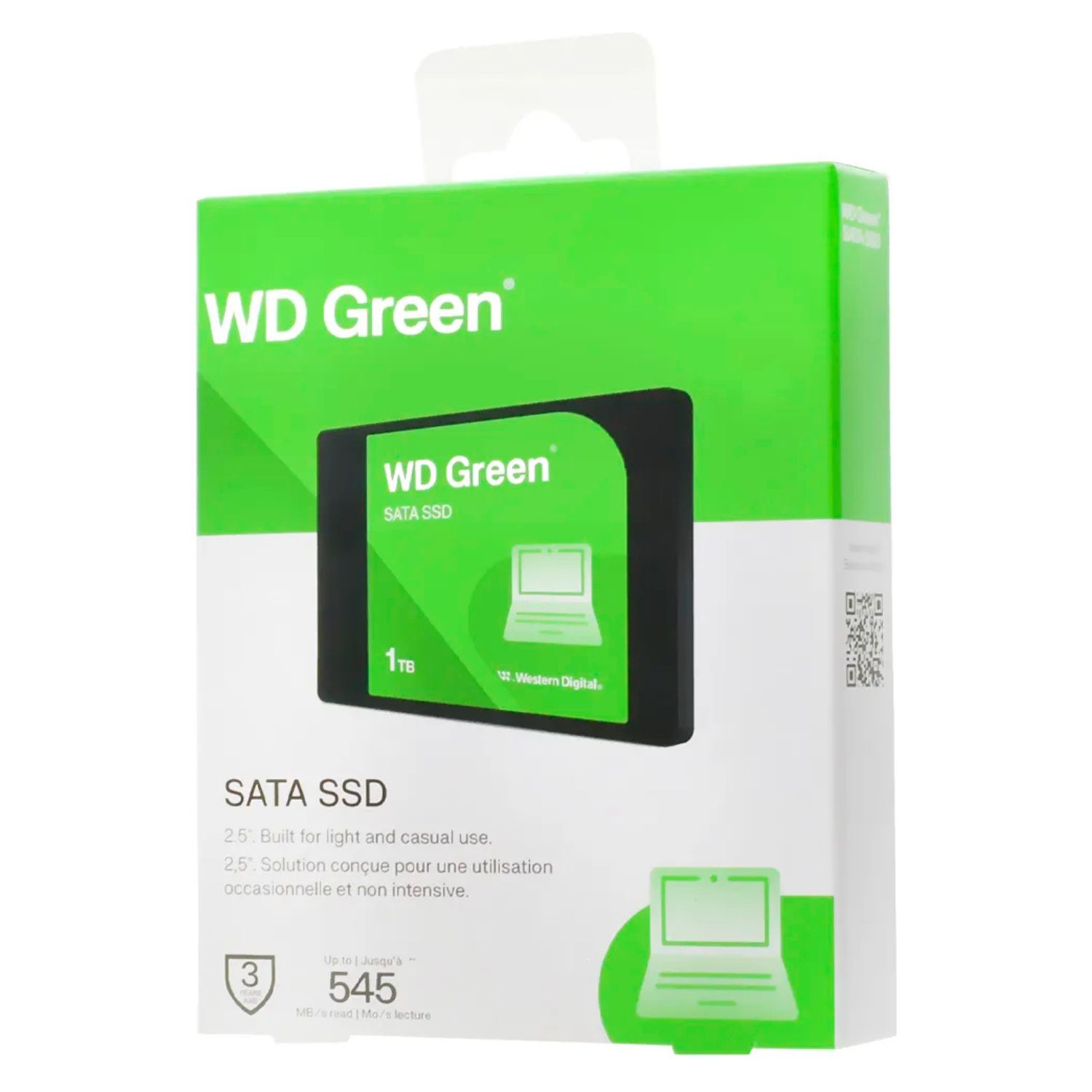 Disco solido Sandisk WD Green 500GB SATA 2.5 WDS500G5G0A